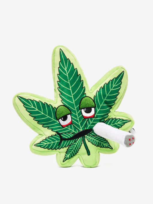 Sweet Leaf Plush Dog Toy