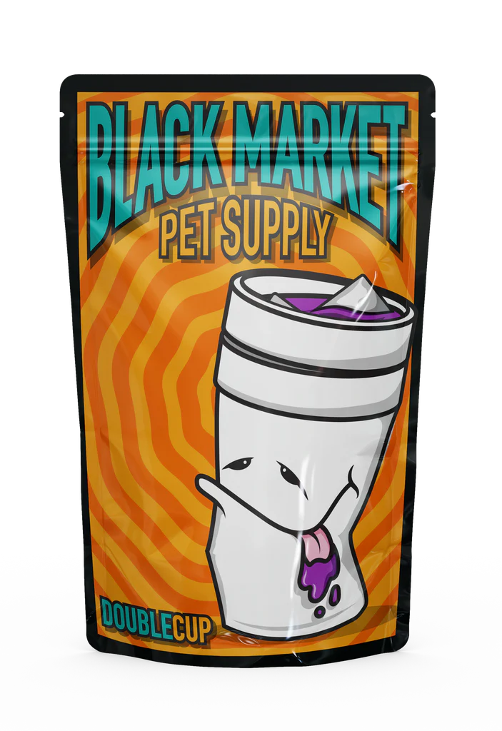 Double Cup Plush Dog Toy