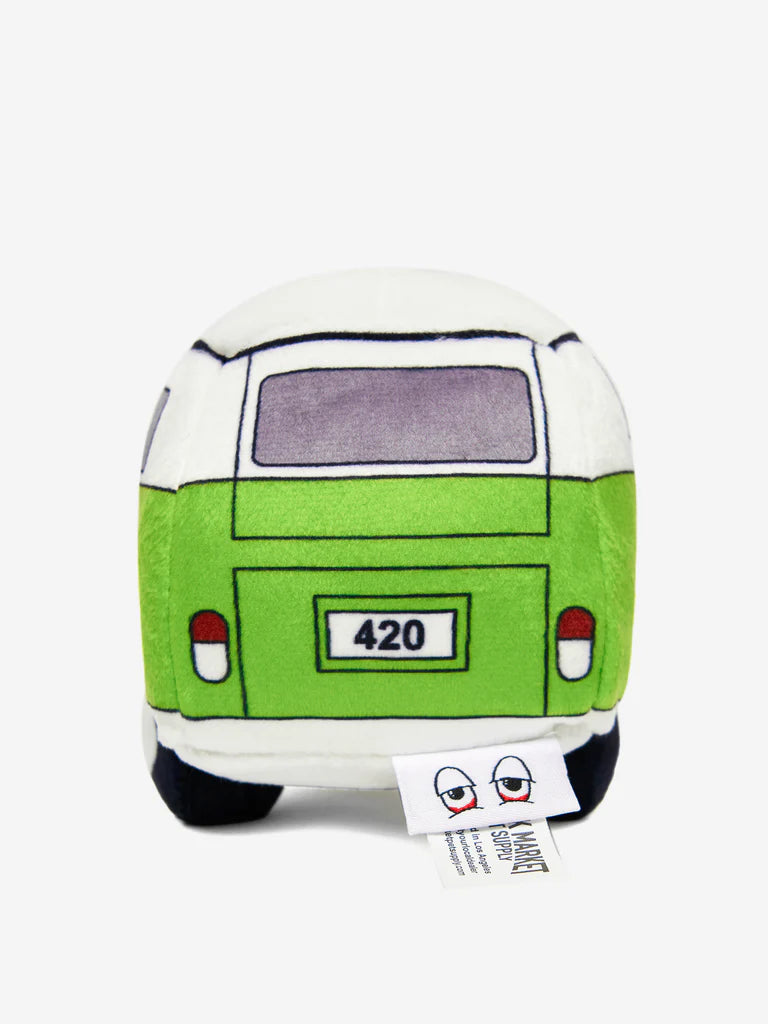 Slo-Mo Plush Dog Toy