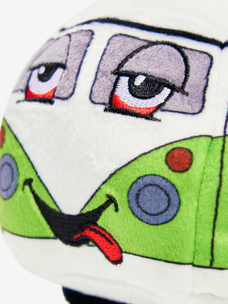 Slo-Mo Plush Dog Toy