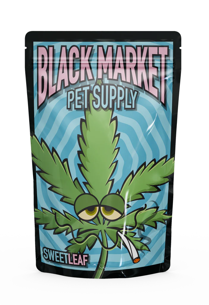 Sweet Leaf Plush Dog Toy