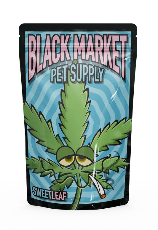 Sweet Leaf Plush Dog Toy