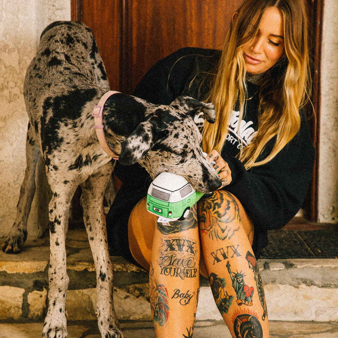 People With Cool Dogs: Kat Emrick & Baby