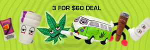 3 plush toys for 60 dollars promo