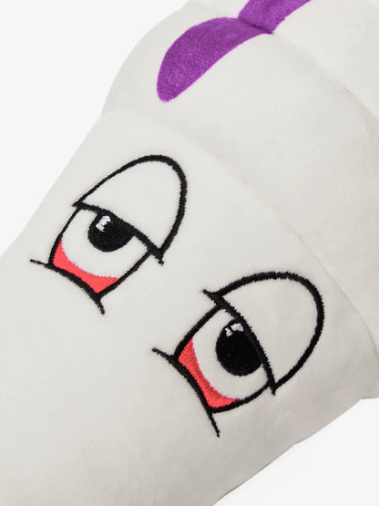 Double Cup Plush Dog Toy