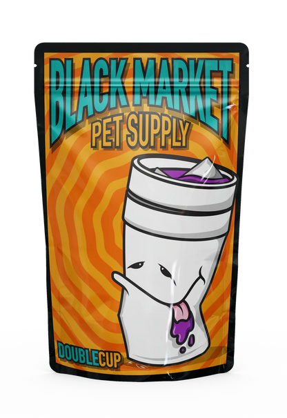 Double Cup Plush Dog Toy