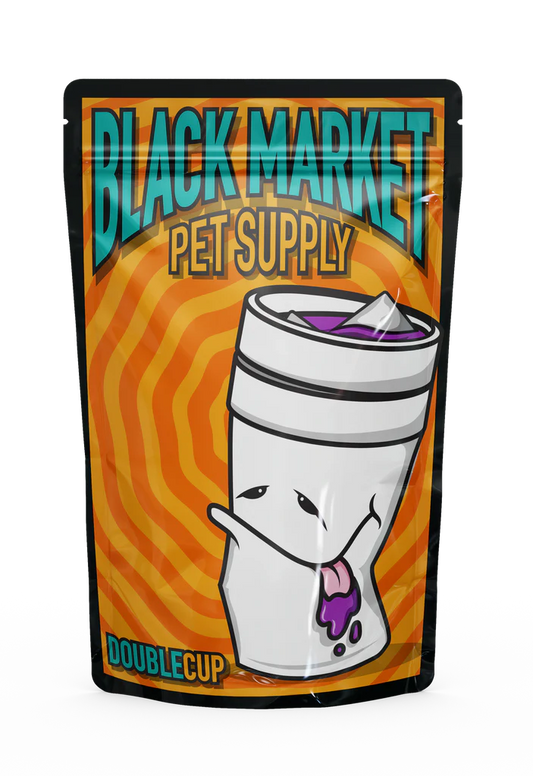 Double Cup Plush Dog Toy