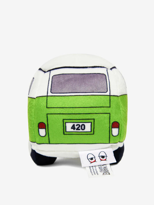 Slo-Mo Plush Dog Toy