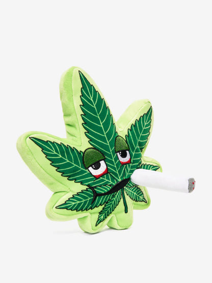 Sweet Leaf Plush Dog Toy
