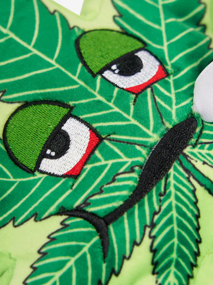 Sweet Leaf Plush Dog Toy