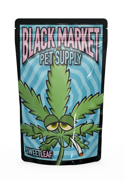 Sweet Leaf Plush Dog Toy