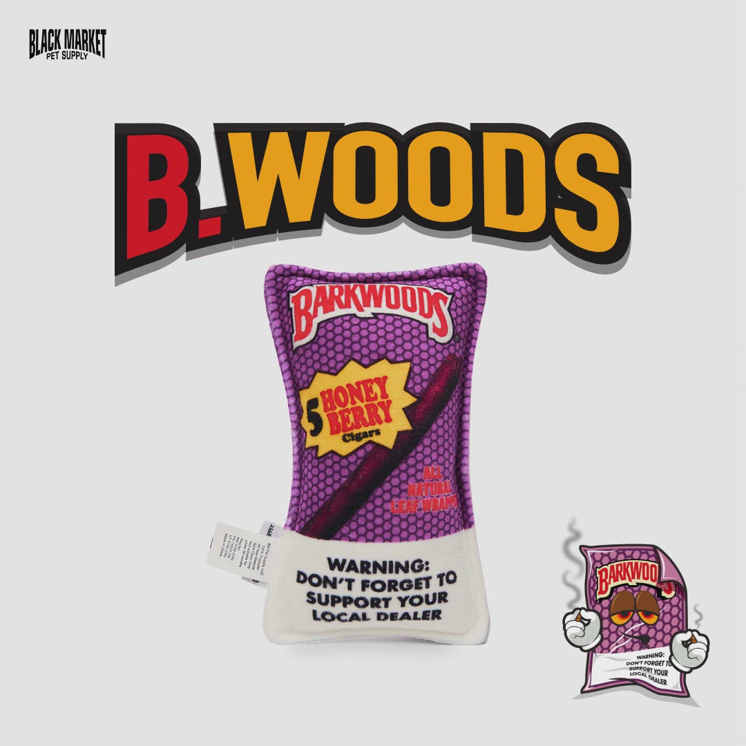 B.Woods Plush Collectible