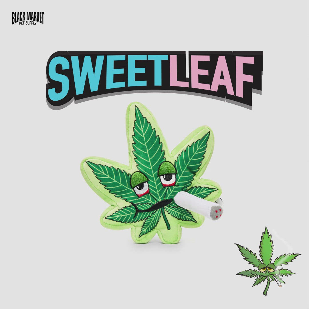 Sweet Leaf Plush Collectible