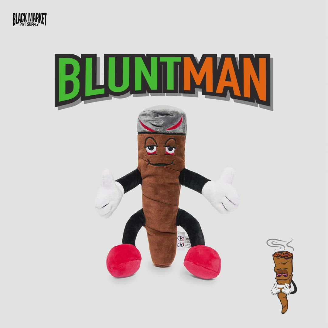 Blunt Man Plush Collectible